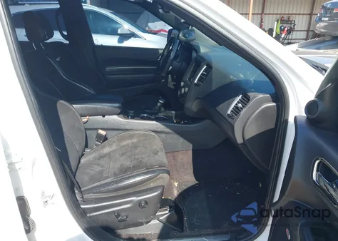 2018 Dodge Durango Srt Awd from USA, damaged, VIN 1C4SDJGJ6JC186841